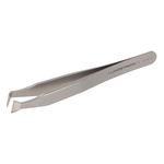 Lindstrom 115 mm, Stainless Steel, Angle, Tweezer