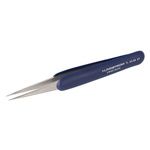 Lindstrom 122 mm, Stainless Steel, Straight, Tweezer