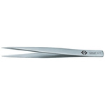 CK 130 mm, Stainless Steel, Fine, Straight, Tweezer