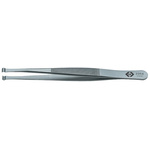 CK 115 mm, Stainless Steel, Rounded, ESD Tweezer