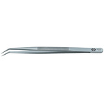 CK 150 mm, Stainless Steel, Bent, ESD Tweezer