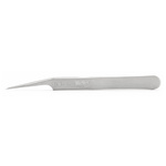 Weller Erem 115 mm, Stainless Steel, Pointed; Relieved, Tweezers