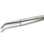 Weller Erem 150 mm, Stainless Steel, Pointed; Inside Serrated, Tweezers