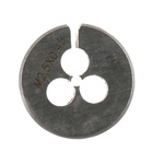 RS PRO Thread Die, M2.5 x 0.45mm Pitch, 13/16in od