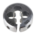 RS PRO Thread Die, M6 x 0.75mm Pitch, 13/16in od