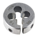 RS PRO Thread Die, M8 x 1mm Pitch, 1in od