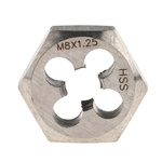 RS PRO 1.25mm Pitch M8 HSS piece Die Nut