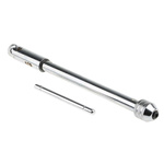 RS PRO Long Ratchet Tap Wrench Steel M5 → M12, 1BA → 0BA (ISO), 7/32 → 3/8 in (ISO), 1/4 →