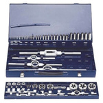 EVENTUS 52-Piece HSS Thread Tap & Die Set, M3 - M20 Taps, M3 - M20 Dies