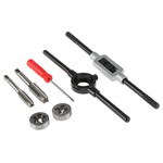 CK 21-Piece Carbon Steel Thread Tap & Die Set, 1/8 in NPT - 1/8 in NPT Taps, 1/8 in NPT - 1/8 in NPT Dies