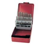 SAM 21-Piece Tap & Drill Set, M3 - M13 Taps
