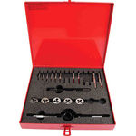Dormer 12-Piece HSS Thread Tap & Die Set, M2 - M6 Taps, M2 - M6 Dies