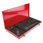 Dormer 27-Piece HSS Thread Tap & Die Set, M3 - M10 Taps, M3 - M10 Dies