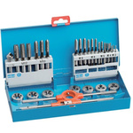 Tivoly 31-Piece HSS Tap & Die Set, M3 - M12 Taps, M3 - M12 Dies