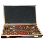 Tivoly 20-Piece HSS Tap & Die Set, M3 - M10 Taps, M3 - M10 Dies