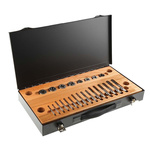 RS PRO 20-Piece HSS Thread Tap & Die Set, M3 - M10 Taps, M3 - M10 Dies
