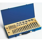 RS PRO 29-Piece HSS Thread Tap & Die Set, M6 - M20 Taps, M6 - M20 Dies