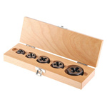 RS PRO 1/4 → 1/2 in UNC Carbon Steel 5 piece Die Nut