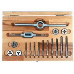 RS PRO 12-Piece HSS Thread Tap & Die Set, M2 - M6 Taps, M2 - M6 Dies