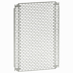 Legrand Perforated Mounting Plate for use with Atlantic Enclosure, Marina Enclosure