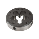 EXACT Thread Die, 1/2-20 UNF, 38mm od