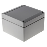 ROLEC Technobox, Grey ABS Enclosure, IP66, 123 x 121 x 80mm