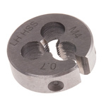 RS PRO Left Hand Thread Thread Die, M4 x 0.7mm Pitch, 20.63mm od