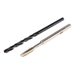 RS PRO Tap & Drill Set, M3 Thread