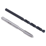 RS PRO Tap & Drill Set, M5 Thread