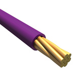 Alpha Wire Purple, 0.33 mm² Hook Up Wire Premium Series , 30m
