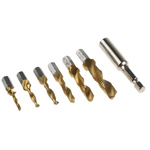 EXACT Tap & Drill Set, M10 Thread