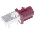 Telegartner Right Angle Surface Mount SMBA Connector, Plug