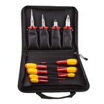 RS PRO 11 Piece Electricians Tool Kit with Pouch, VDE Approved