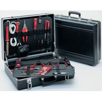 RS PRO Plastic Tool Case, 480 x 355 x 135mm