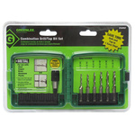 Greenlee Tap Set, M3 to M10 Thread