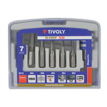 Tivoly Tap Set, M3 to M10 Thread, Metric Standard