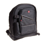 RS PRO Polyester Backpack with Shoulder Strap 340mm x 220mm x 410mm