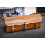Facom Leather Tool Bag with Shoulder Strap 405mm x 145mm x 125mm