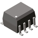 Broadcom, HCPL-0534-000E DC Input Transistor Output Dual Optocoupler, Surface Mount, 8-Pin SOIC