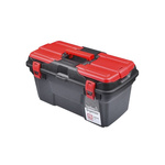 RS PRO Plastic Tool Box, 494 x 250 x 263mm