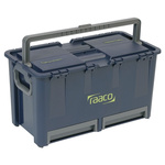 Raaco Compact 47 2 drawers  Plastic Tool Box, 540 x 230 x 540mm