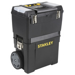 Stanley 3 drawers  Plastic Tool Box, with 2 Wheels, 480 x 290 x 480mm