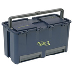 Raaco Compact 27 2 drawers  Plastic Tool Box, 425 x 250 x 425mm