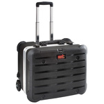 GT Line Plastic Tool Case, with 2 Wheels, 470 x 320 x 390mm