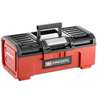 Facom One Touch Plastic Tool Box, 481 x 271 x 481mm
