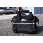 Technics Polyester Hard Bottom Bag with Shoulder Strap 300mm x 180mm x 220mm