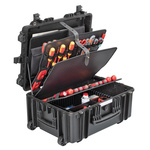 GT Line Plastic Tool Case, 538 x 405 x 250mm