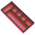 Facom Foam Tool Box Inner Tray for use with Tool Cabinets, Tool Cases, Tool Chests