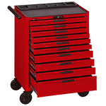 Teng Tools 8 Series 10 drawers  Metal Tool Box, 670 x 460 x 813mm