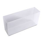 Raaco Polypropylene Component Storage Box for use with Carrylite 150
